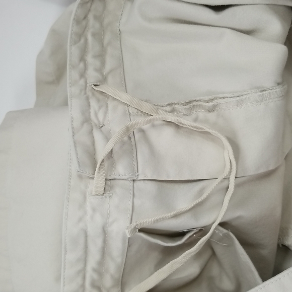 Weatherproof WMS SZ 12 Shorts Tan Cotton Flat Front Cargo Gorpcore Pebble - Picture 6 of 9